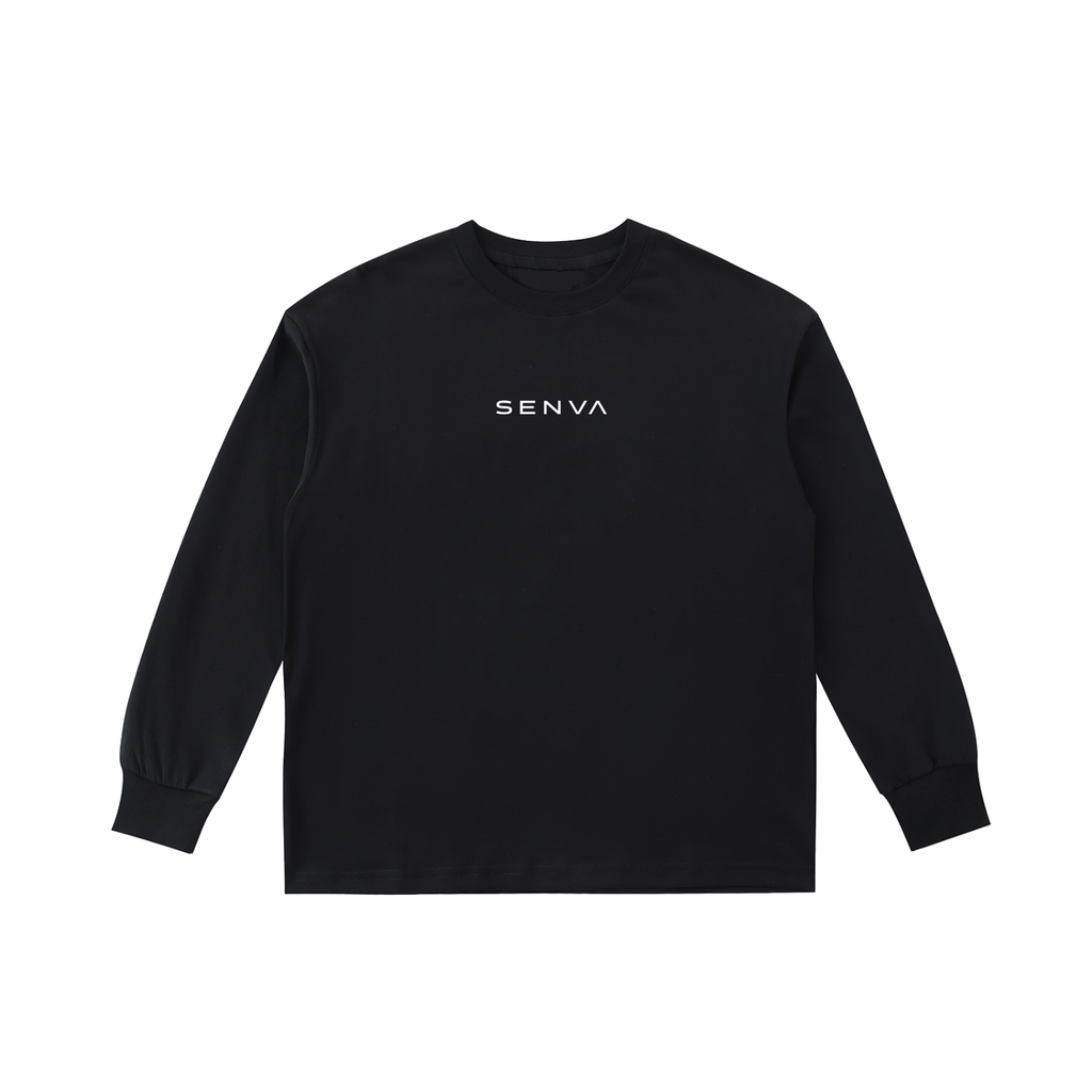 Kids' Quick-Dry Cotton Long-Sleeve Tee