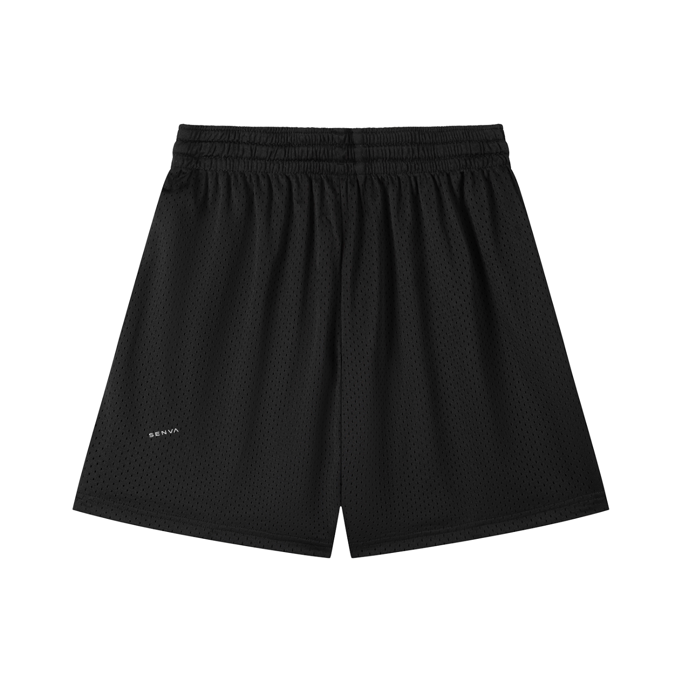 SENVA Motion Mesh Shorts – Black