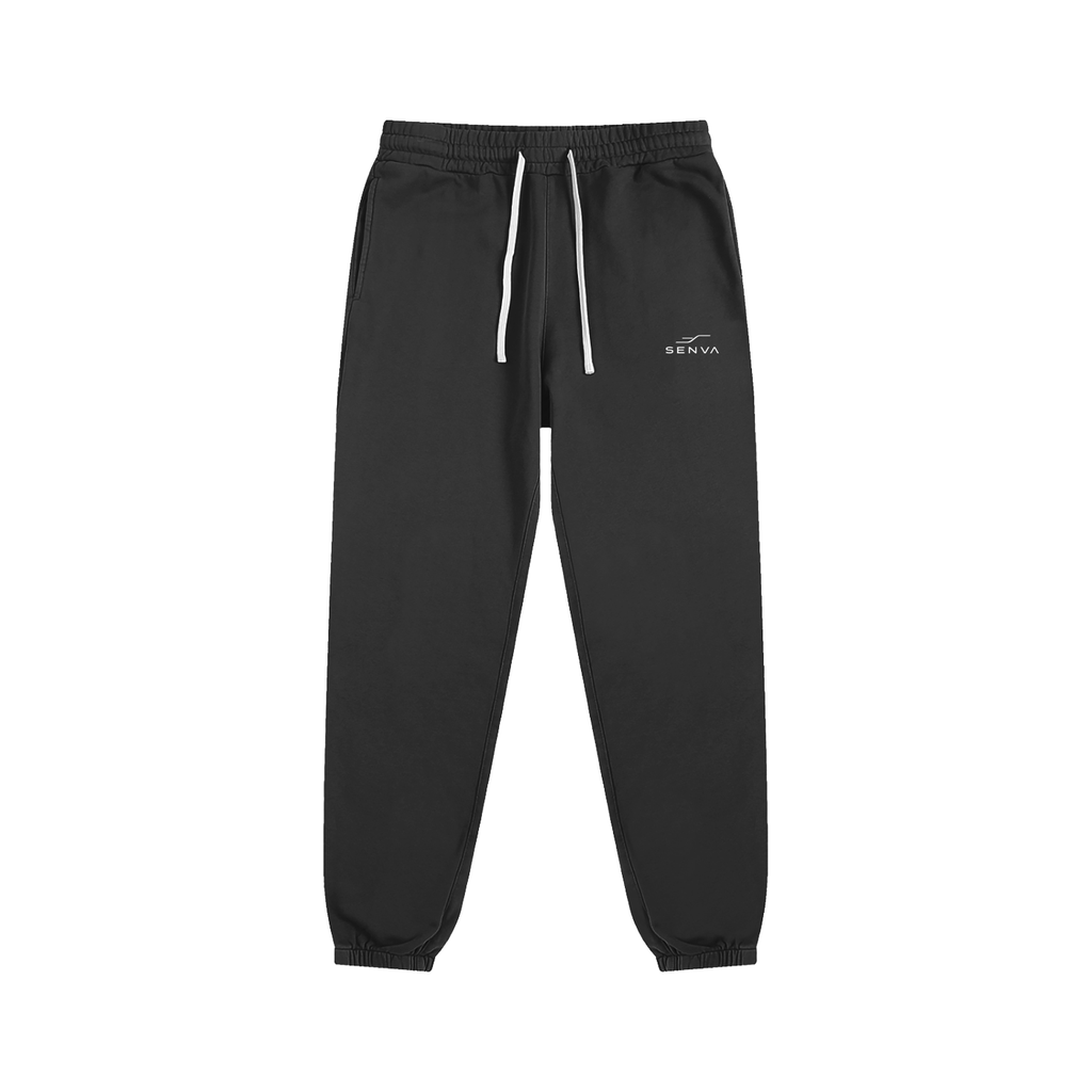 SENVA Essential Heavyweight Sweatpants – Black