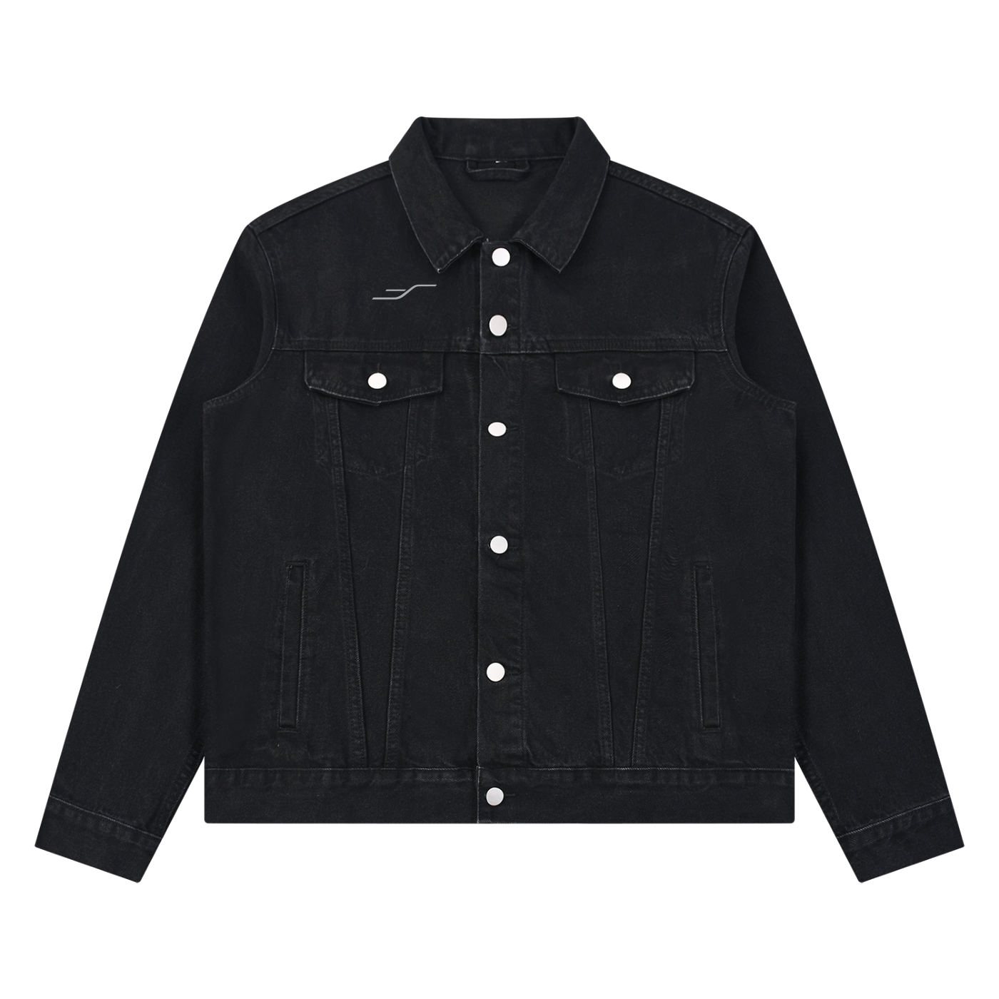 SENVA Ascend Denim Jacket – Washed Black