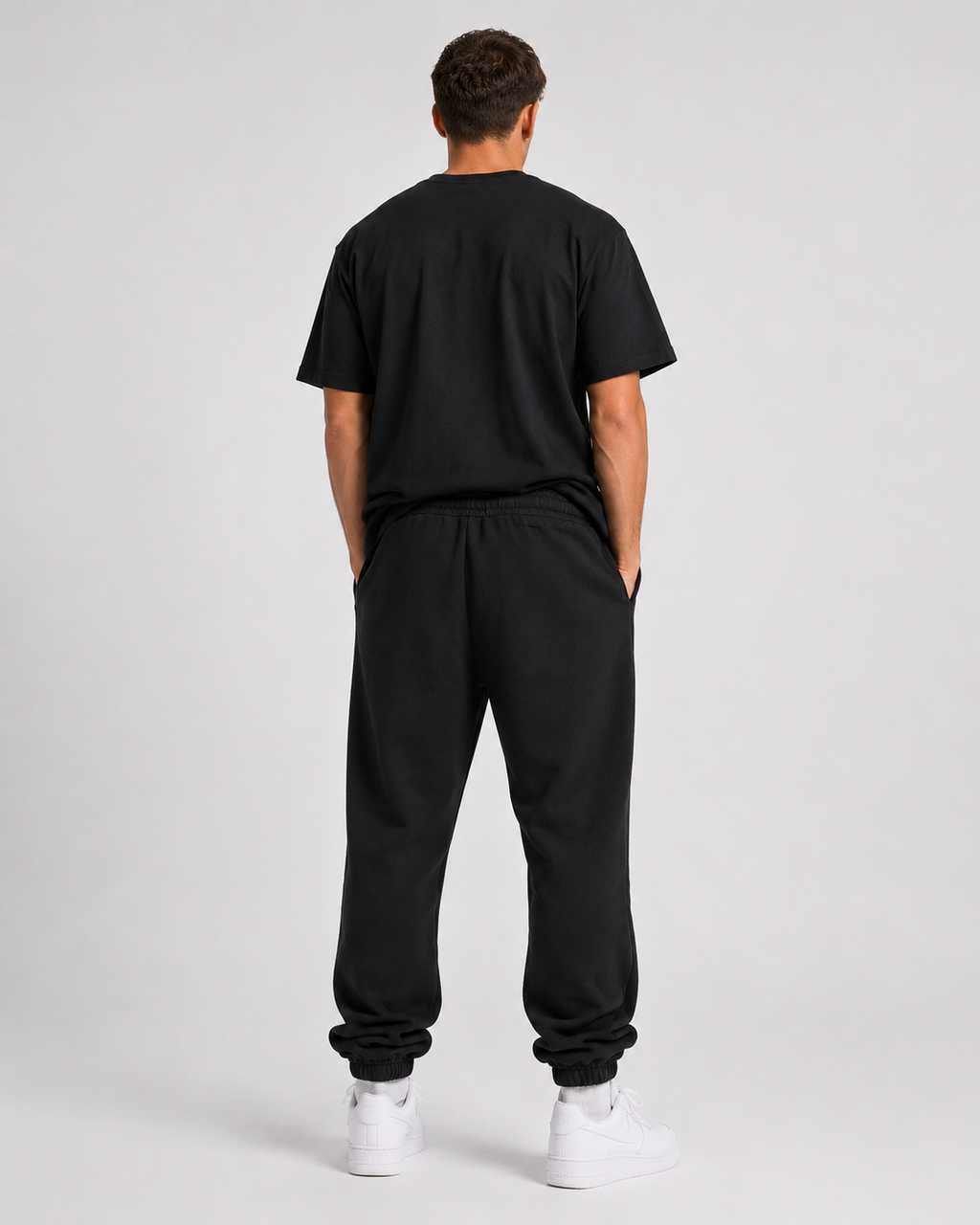 SENVA Essential Heavyweight Sweatpants – Black