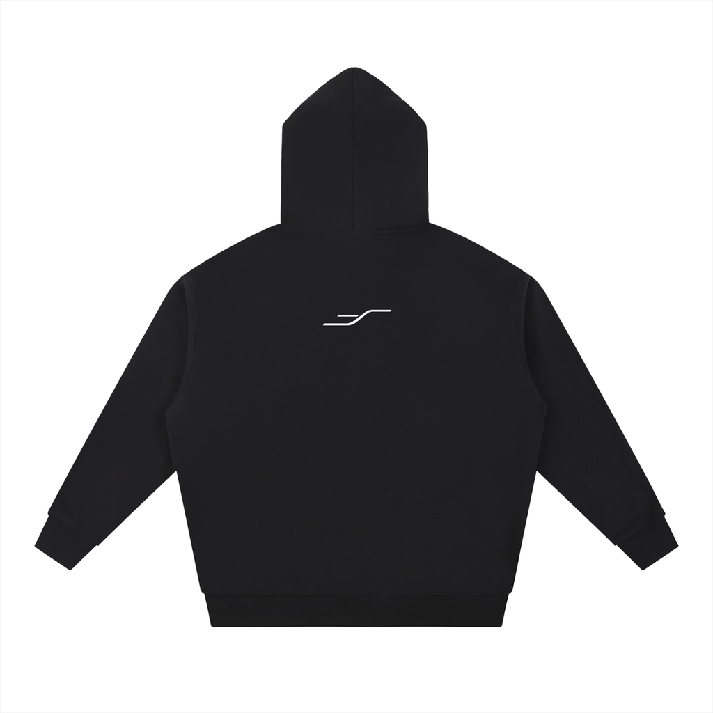 SENVA Origin Heavyweight Hoodie — Unisex Black