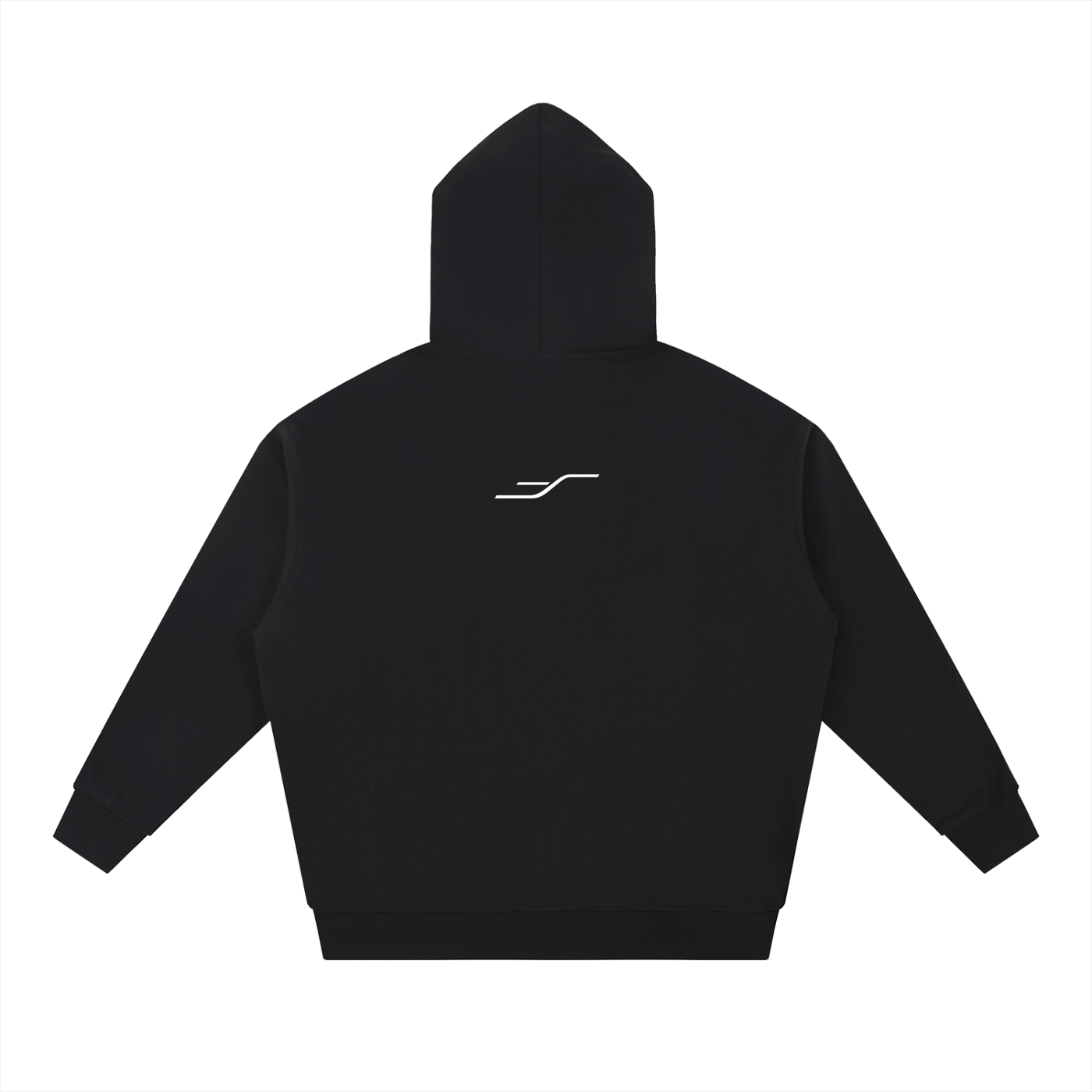 SENVA Origin Heavyweight Hoodie — Unisex Black