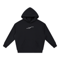 SENVA Origin Boxy Hoodie — Black