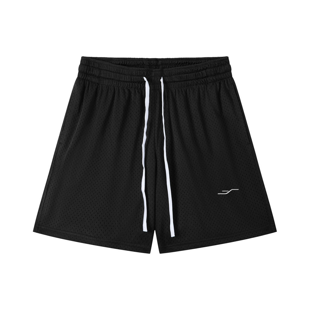 SENVA Motion Mesh Shorts – Black