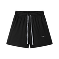 SENVA Motion Mesh Shorts – Black