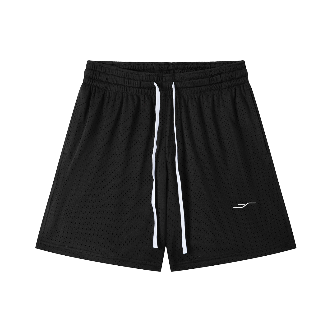 SENVA Motion Mesh Shorts – Black